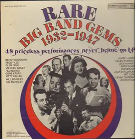 Jazz Compilation - Rare Big Band Gems 1932-1947