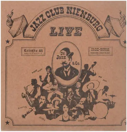 Jazzclub Nienburg - Jazzclub Nienburg Live