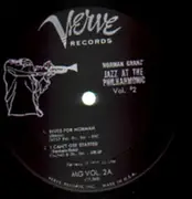 LP - Charlie Parker, Lester Young... - Norman Granz' Jazz At The Philharmonic Vol. 2
