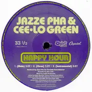 12inch Vinyl Single - Jazze Pha & Cee-Lo Green - Happy Hour