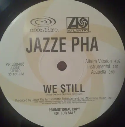 Jazze Pha - We Still / Playboy