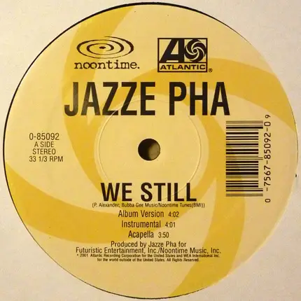 Jazze Pha - We Still