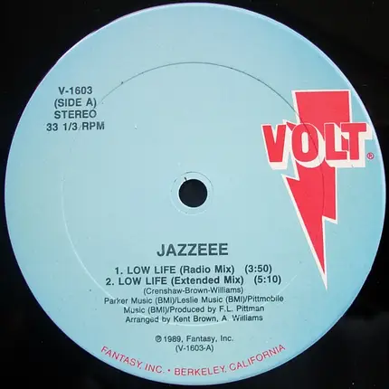 Jazzeee - Low Life