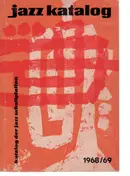 Jazz Katalog - Katalog der jazz schallplatten 1968/69