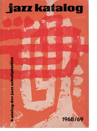 Jazz Katalog - Katalog der jazz schallplatten 1968/69