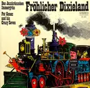 Double LP - Jazzkränzchen Immergrün / Pat Gonez And His Crazy Seven - Fröhlicher Dixieland - Gatefold