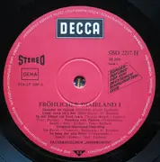 Double LP - Pat Gonez And His Crazy Seven , Jazzkränzchen Immergrün - Fröhlicher Dixieland