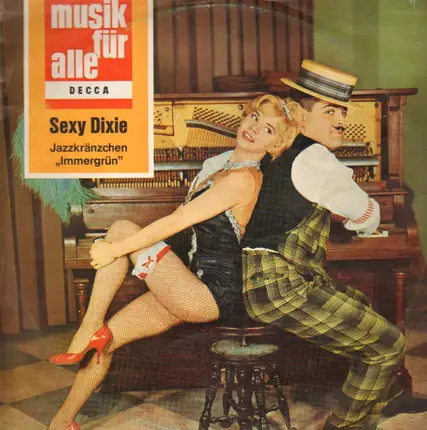 Jazzkränzchen Immergrün - Sexy Dixie