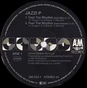 12inch Vinyl Single - Jazzi P - Feel The Rhythm