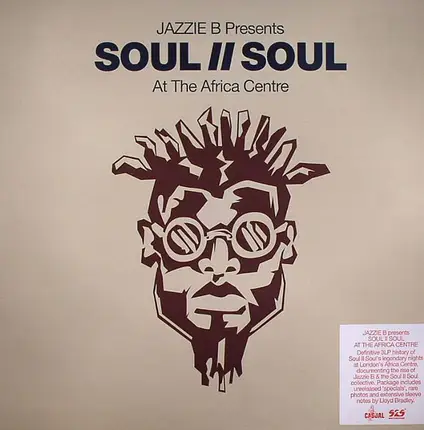 Jazzie B - Soul II Soul At The Africa Centre