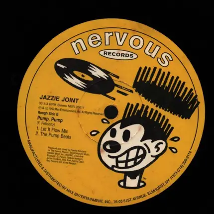 Jazzie Joint - Give a Little Love