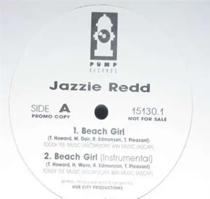 Jazzie Redd - Beach Girl