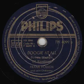 Kurt Edelhagen - Boogie At All / Paul's Boogie