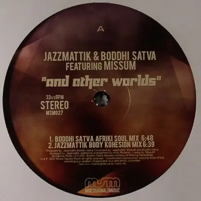 Jazzmattik & Boddhi Satva - And Other Worlds