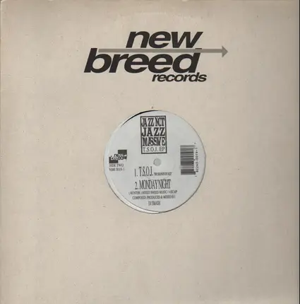 Jazz Not Jazz - T.S.O.J. EP