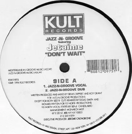 Jazz-N-Groove - Don't Wait