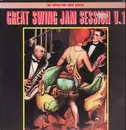 LP - Jazz Compilation - La Storia Del Jazz - Great Swing Jam Sessions Vol. 1