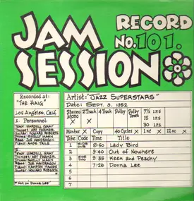 Jazz Superstars - Jam Session 101