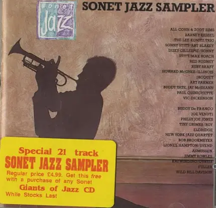 JAZZ / SWING Compilation - Sonet Jazz Sampler