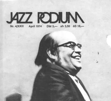 Jazz Podium - Nr. 4/XXIII April 1974