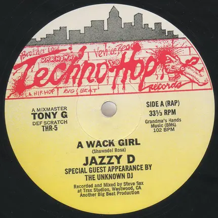Jazzy D - A Wack Girl