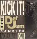 LP - Jazzy Jay, Beatie Boys, Chuck Stanley a.o. - Kick It! The Def Jam Sampler Volume 1