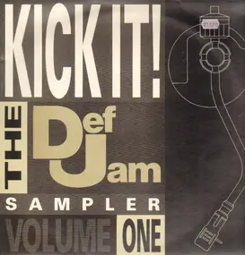 Jazzy Jay - Kick It! The Def Jam Sampler Volume 1