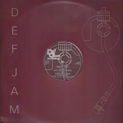 Jazzy Jay - Def Jam / Cold Chillin' In The Spot