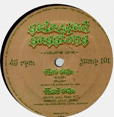 Jaz / Chris Jackson - Selected Sessions Vol. 1