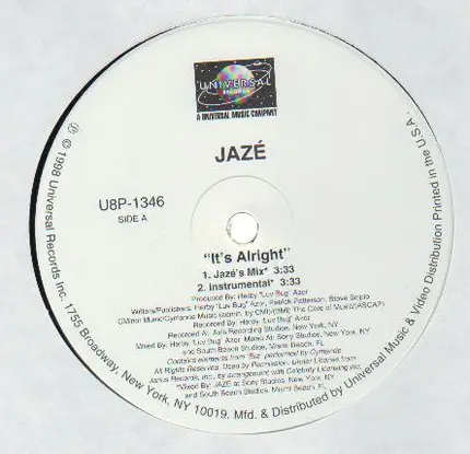 Jazé - It's Alright