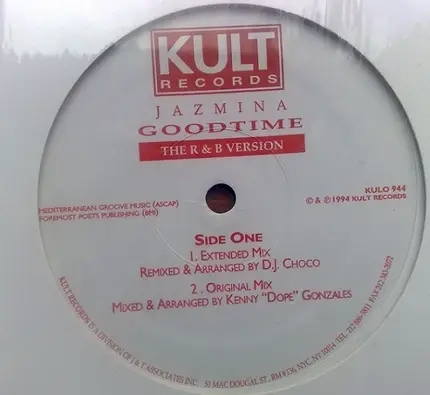 Jazmina - Goodtime (The R&B Version)