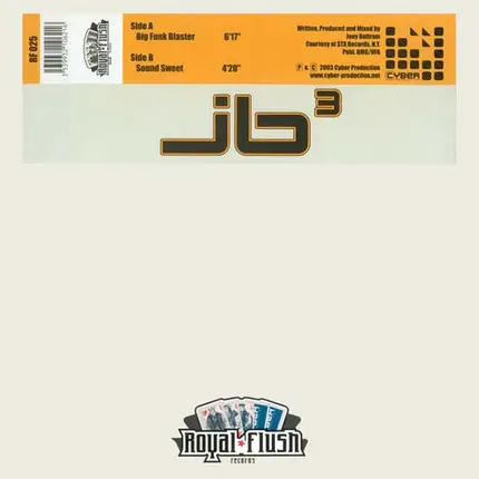 Jb³ - Big Funk Blaster