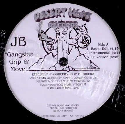 JB - Gangstas Grip & Move / Ride