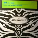 12inch Vinyl Single - Jbn - All I Want