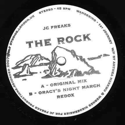 JC Freaks - The Rock