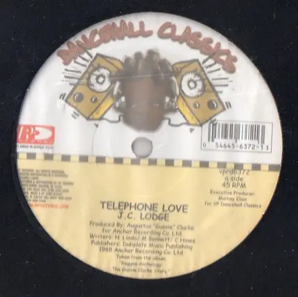 JC Lodge - Telephone Love
