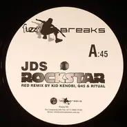 Jds - Rockstar (Red Remix) / Purple Funky Monkey (Nick Thayer Remix)