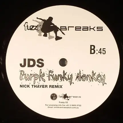 Jds - Rockstar (Red Remix) / Purple Funky Monkey (Nick Thayer Remix)