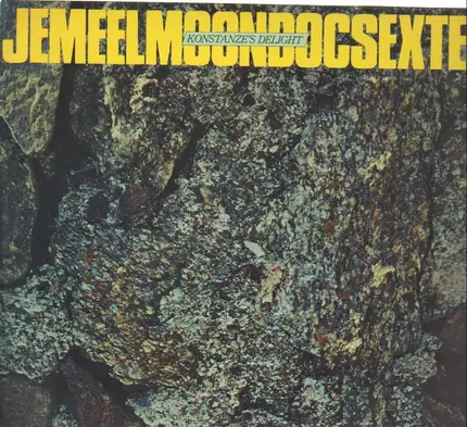 Jemeel Moondoc Sextet - Konstanze's Delight