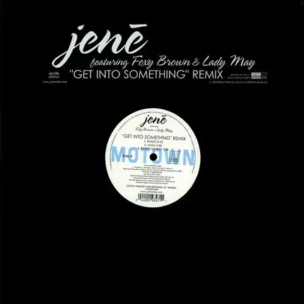 JenÄ Featuring Foxy Brown & Lady May - Get Into Something (Remix)