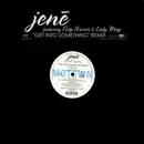 12inch Vinyl Single - JenÄ Featuring Foxy Brown & Lady May - Get Into Something (Remix)