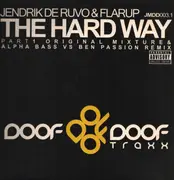 12inch Vinyl Single - Jendrik De Ruvo & Flarup - The Hard Way (Part 1)