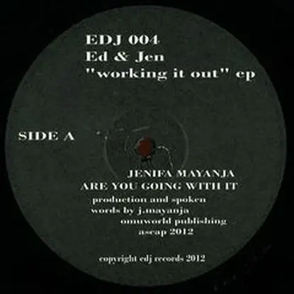 Jen & Ed - Working It Out Ep