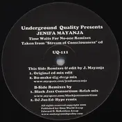 Jenifa Mayanja - Time Waits For No-one Remixes