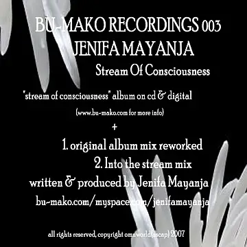 Jenifa Mayanja - Stream of Consciousness