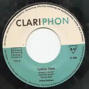 7inch Vinyl Single - Jenka Brothers - Letkiss Time - EP, Mono
