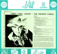 Jenks "Tex" Carman - The Redskin Cowboy