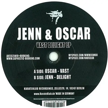 Jenn & Oscar - Vast Delight EP