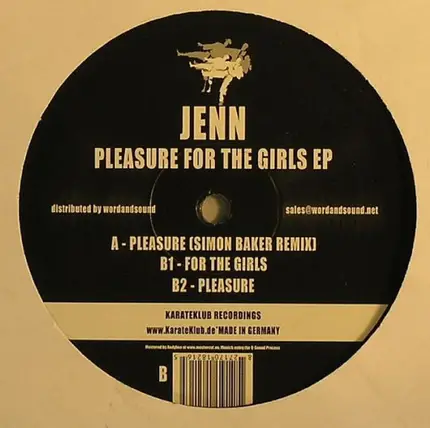 Jenn - Pleasure For The Girls EP
