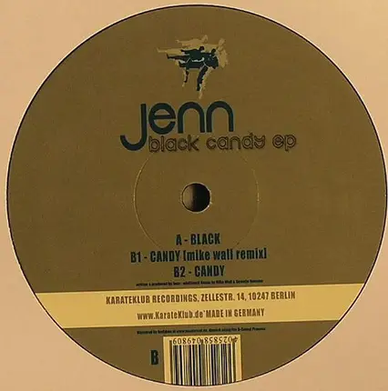 Jenn - Black Candy EP